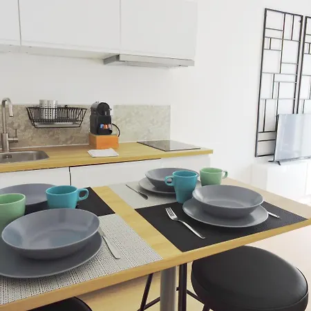 Big London***, Hyper Centre, Parking 200M Apartment Nantes